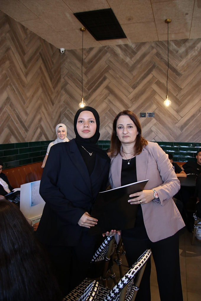 تخريج طبقة التّواسع الفوج الرابع من إعداديّة دار التربية والعلوم عتيد جلجولية